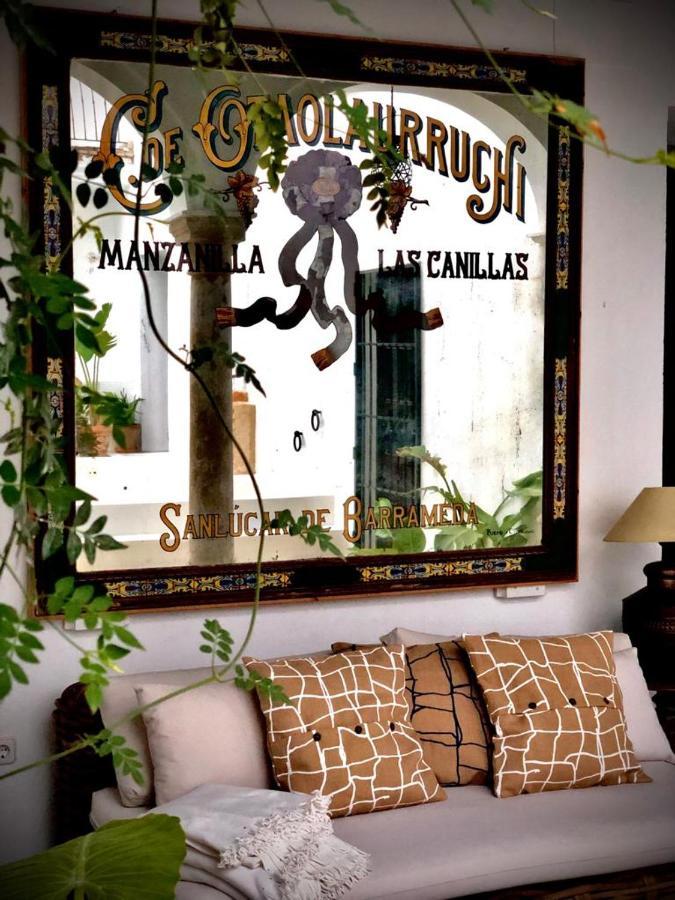 La Alberca De Farinas Aparthotel ซันลูการ์เดบาร์ราเมดา ภายนอก รูปภาพ
