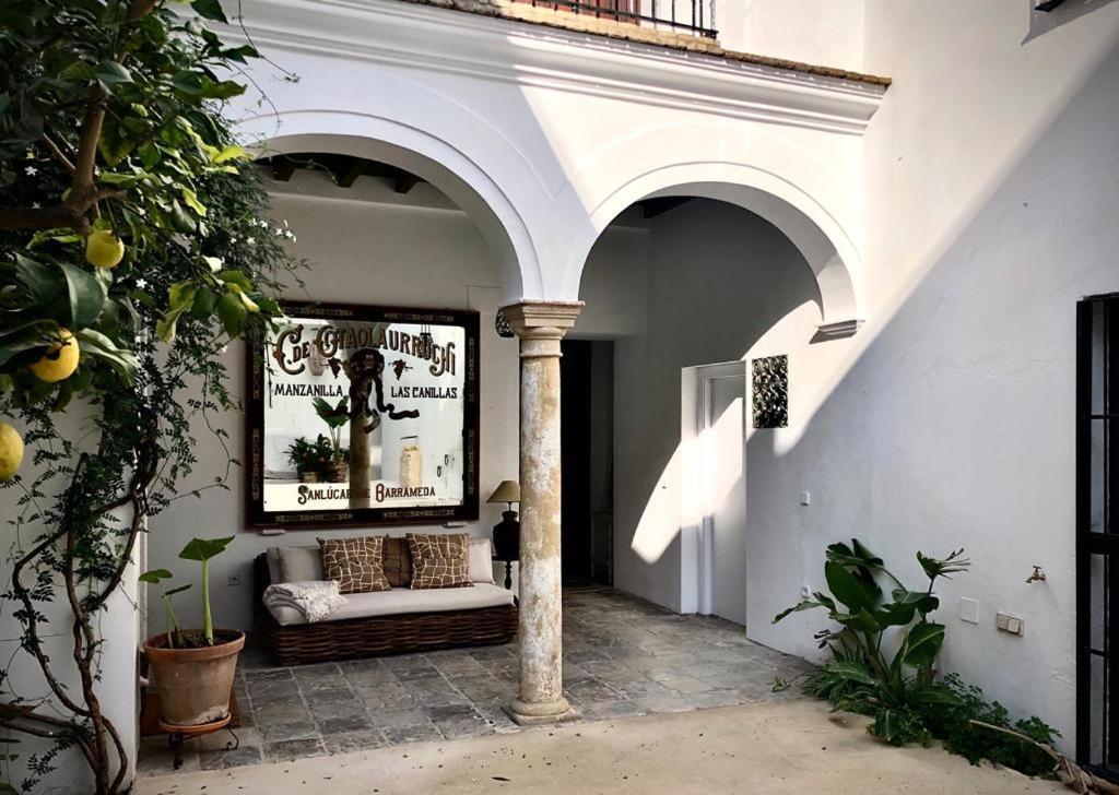 La Alberca De Farinas Aparthotel ซันลูการ์เดบาร์ราเมดา ภายนอก รูปภาพ
